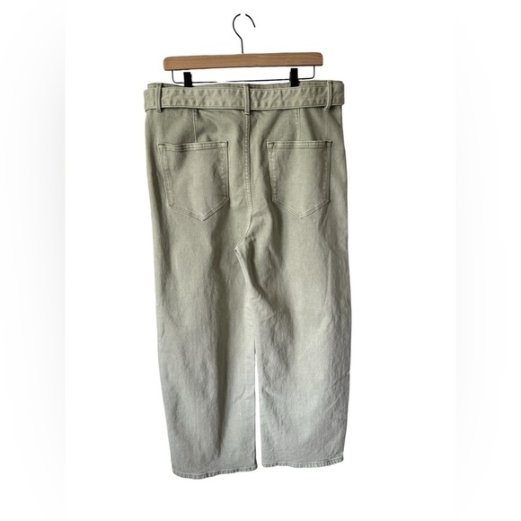 DRIFTWOOD Spencer Barrel-Leg Pants Size 14 - Picture 9 of 15